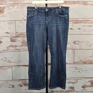 Kut from the Kloth Karen Baby Bootcut Jeans Size 16